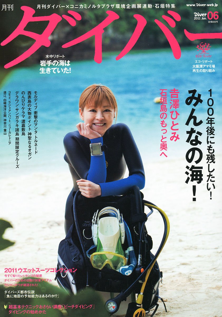 月刊DIVER 雑誌 71Pzh+wbyZL.jpg